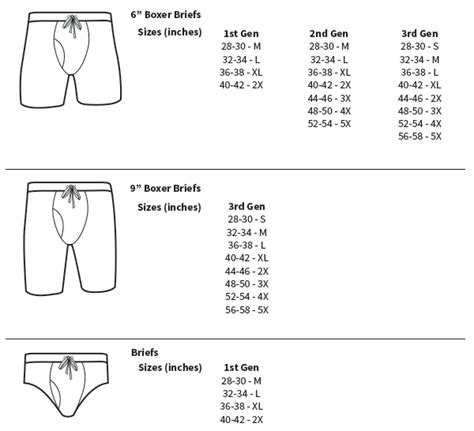 versace mens size chart|versace underwear size chart.